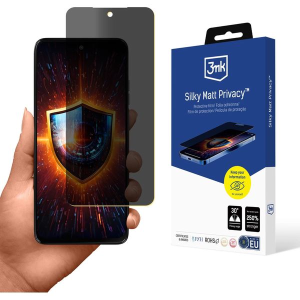 Motorola Moto G15 / G15 Power - 3Mk Silky Matt Privacy-image