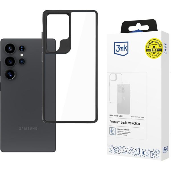 Samsung Galaxy S25 Ultra - Custodia 3Mk Satin Armor +-image