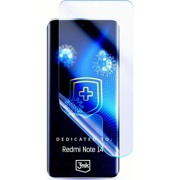 Redmi Note 14 5G - Protezione D'argento 3Mk +-image