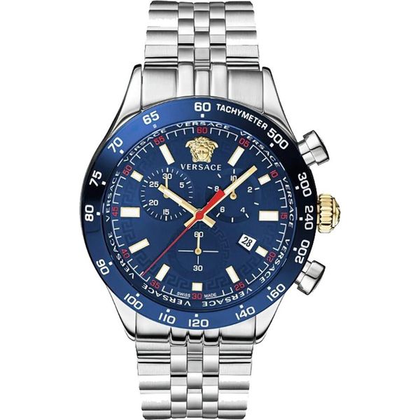 Versace - VE2U01024 - Montre Bracelet - Hommes - Quarzo - Hellenyium Chrono-image