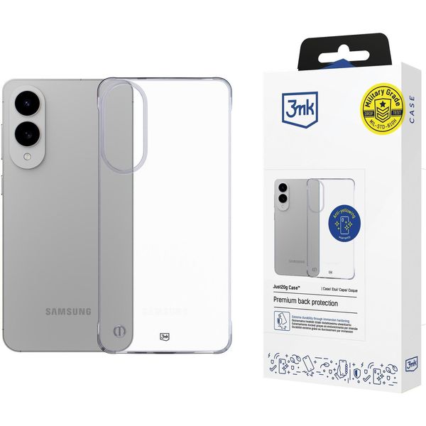 Samsung Galaxy S25 Edge - Custodia Trasparente 3Mk Just20G-image