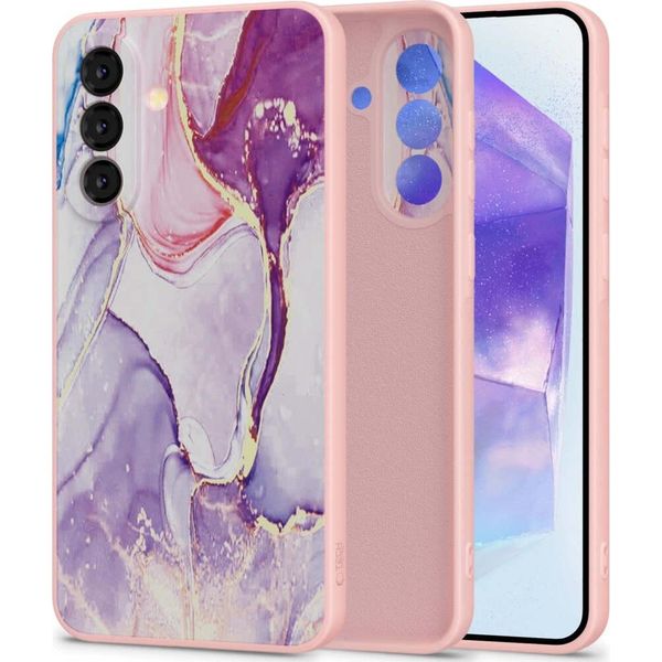 Mobiili Tagakaas Tech-Protect Galaxy A56 Flexair Marble-image