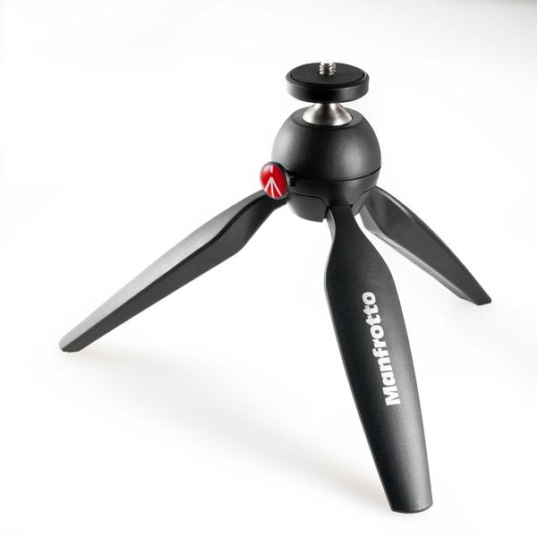 Manfrotto MTPIXI-B Treppiede Per Film/Camere Digitali 3 Gambe Nero-image