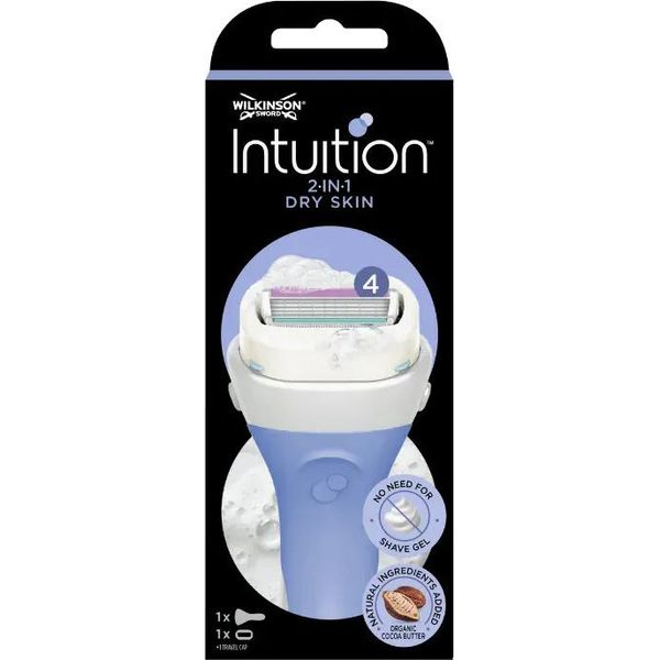 Wilkinson Intuition Dry Skin Razor 1Up - Rasoio + 1 Testina Di Ricambio-image