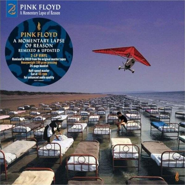 Pink Floyd - A Momentary Lapse Of Reason (Remixed & Updated) (180G) (Reissue) (2 Lp)-image