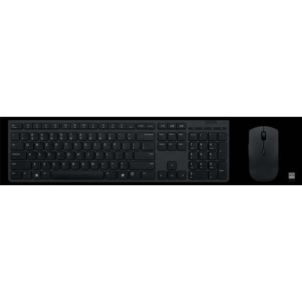 Lenovo 4X31K03945 Lenovo Tas+Maus Wireless - Professional Rechargeable Combo-image