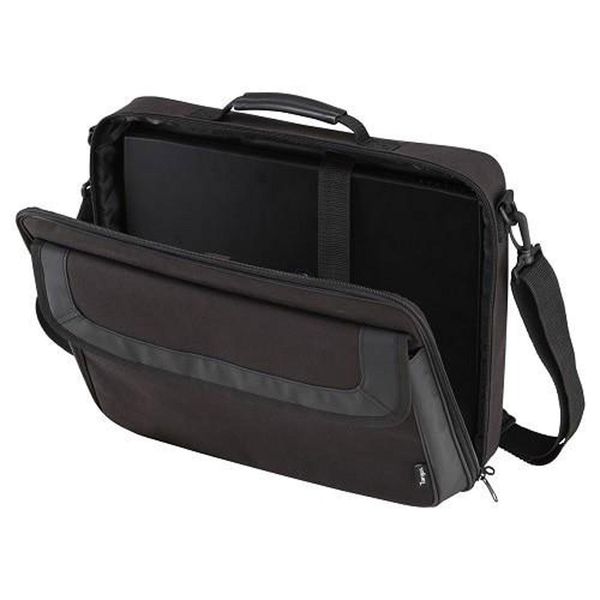 Targus Classic Clamshell - Notebook-Tasche - 39.6 Cm (15.6") - Schwarz"-image