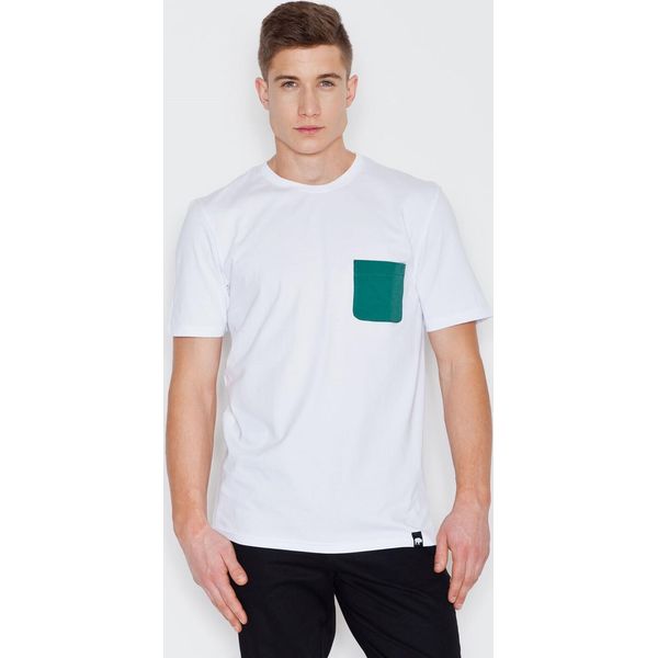 Visent T-Shirt Uomo A Maniche Corte Laolin V002 Bianco S-image