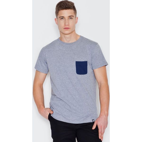Visent T-Shirt Uomo A Maniche Corte Laolin V002 Grigio Xxl-image
