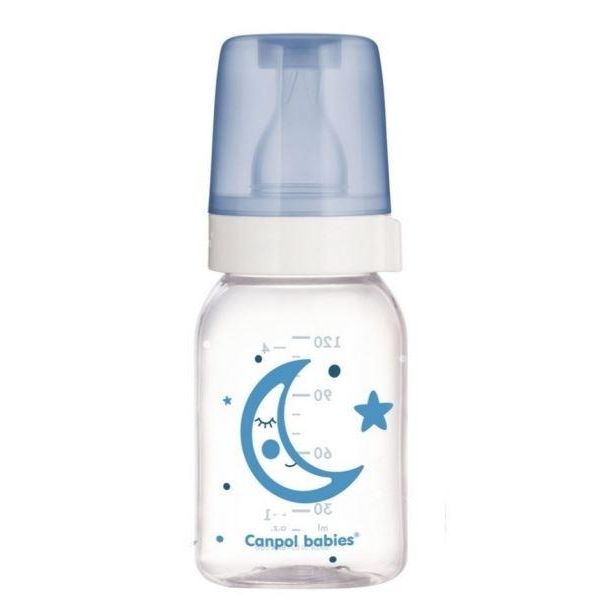 Bottiglia Di Vetro Canpol Babies 120 Ml Marigold - Blu-image