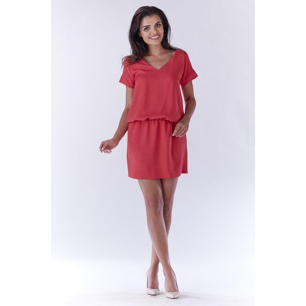 Mini Abito Awama Donna Gwendogune A178 Rosa L/Xl-image