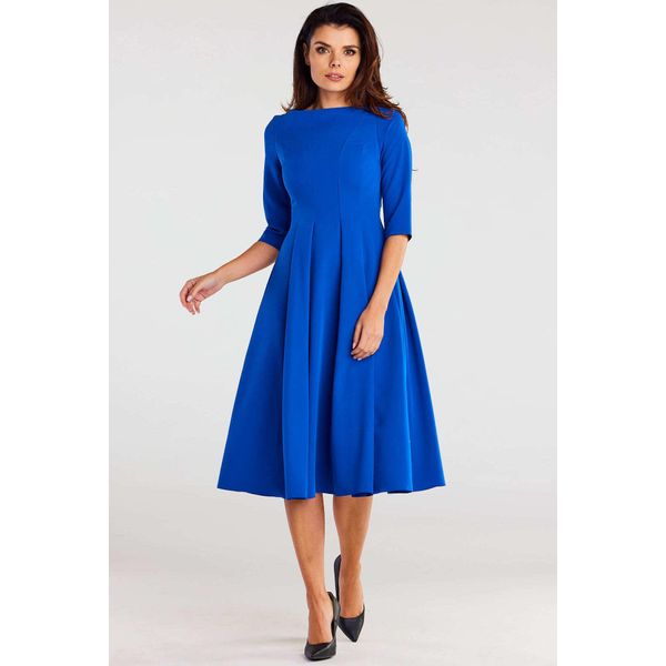 Abito Da Donna Awama Blu Scuro Xl-image