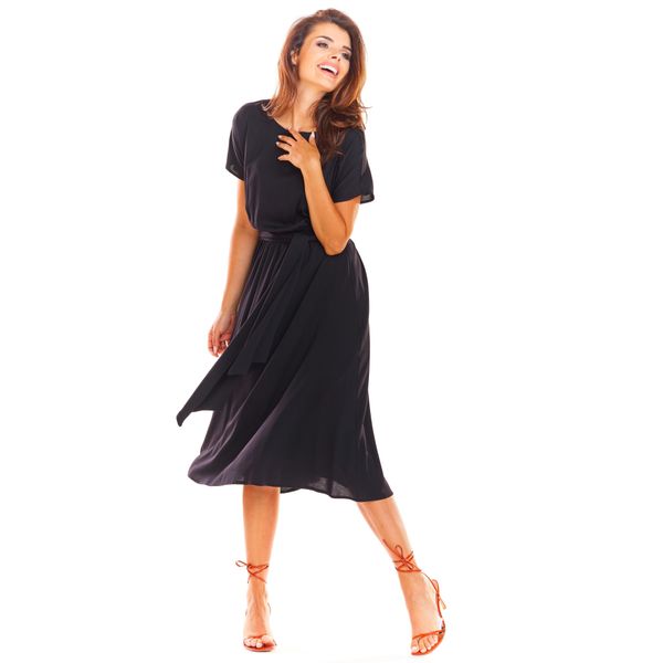 Infinite You Abito Midi Donna Iseuflor A296 Nero L-image
