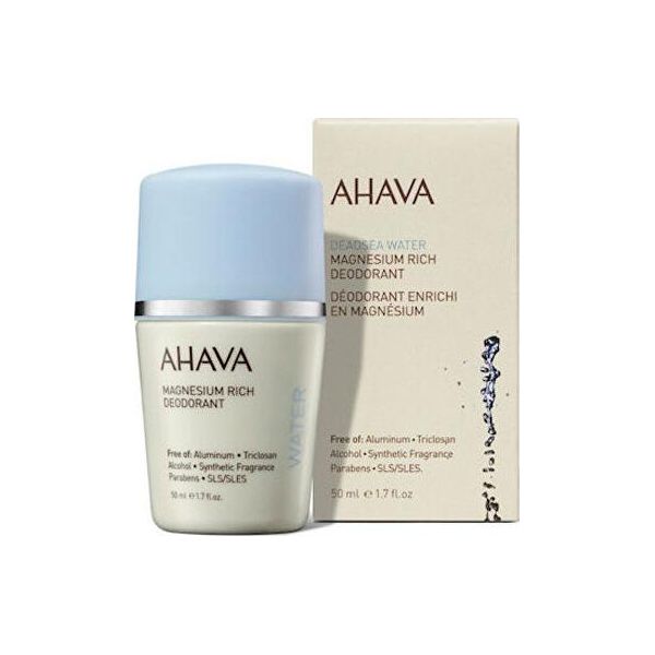 Ahava Acqua Di Mare Morto Deodorante Ricco Di Magnesio 50 Ml-image