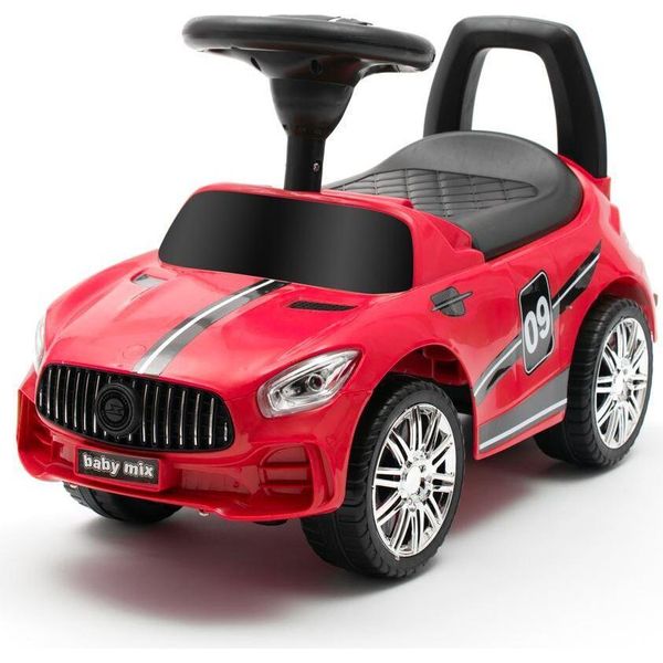 Baby Mix Con Suono Racer Rosso-image
