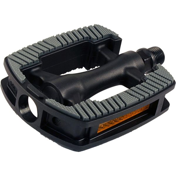 Pedali Marwi Trekking Pp E-Bike Nero Con Asse In Cr-Mo Antiscivolo-image