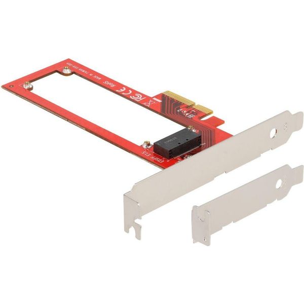Delock - Speicher-Controller - Edsff E1.S - Low-Profile - Pcie 4,0 X4 (90055)-image