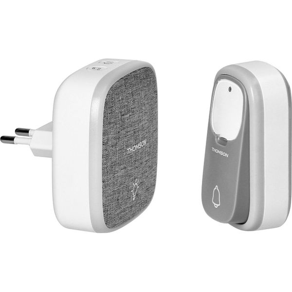 Campanello Cinetico Senza Fili Thomson Plug 230V IP44-image