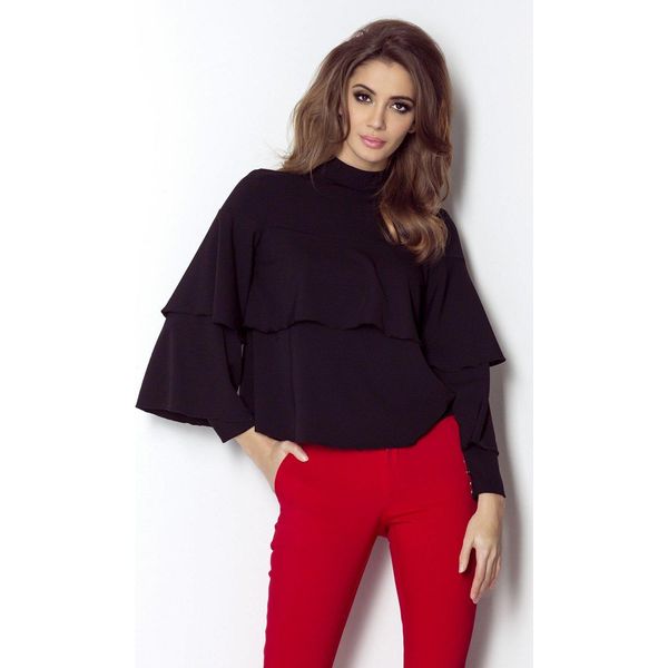 Ivon Camicetta Donna Nelly Nero 36-image