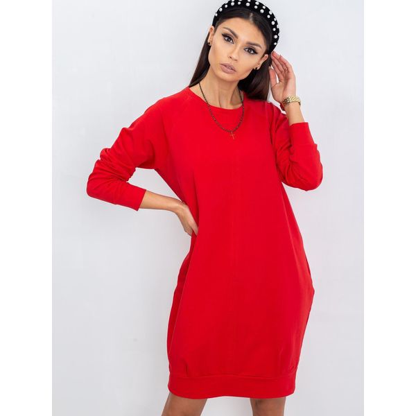 Abito Tensie Basic Feel Good Donna Rosso L/Xl-image