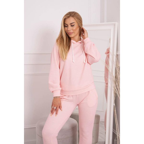 Kesi Primer Da Donna In Felpa Rosa Cipria Universale-image