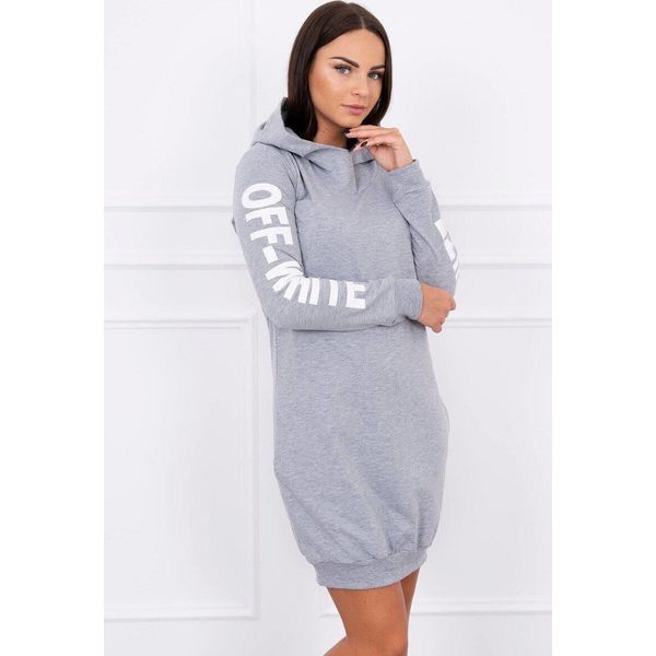 Kesi Felpa Donna Abito Dulces Grigio Melange Universale-image
