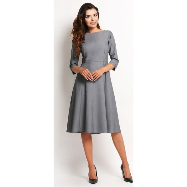 Awama Abito Da Cerimonia Donna Yseudamor A112 Grigio L-image