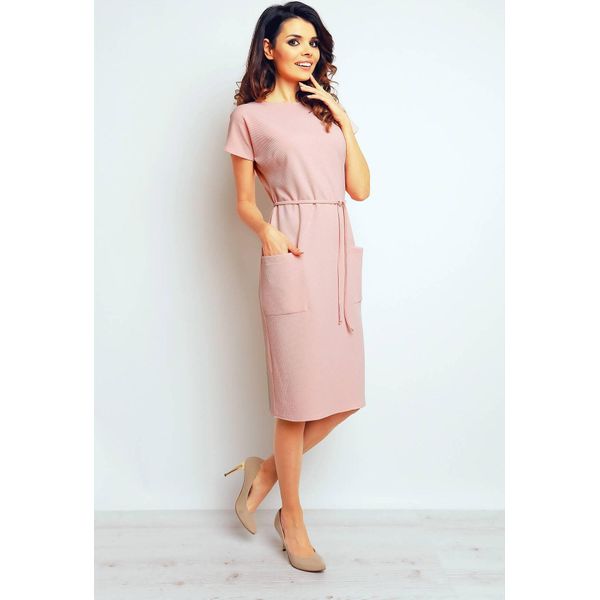 Infinite You Mini Abito Donna Yseungaine M085 Rosa S-image