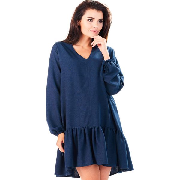 Infinite You Mini Abito Donna Anase M146 Blu Scuro S/M-image