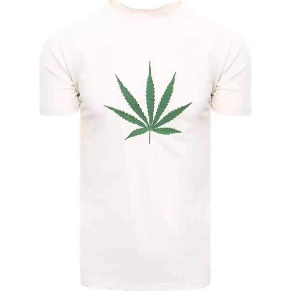 Dstreet T-Shirt Stampata Da Uomo Ukomi Bianco M-image