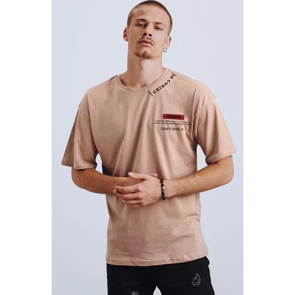 Maglietta Dstreet Da Uomo Myev Marrone Xl-image