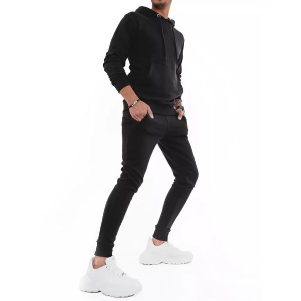 Dstreet Tuta Uomo Aleld Nero Xl-image