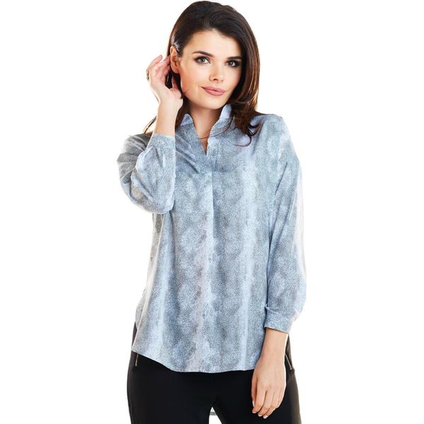 Awama Camicia Donna A Maniche Lunghe Lilda A261 Grigio L/Xl-image