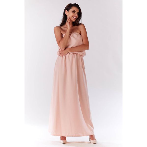 Infinite You Maxi Abito Da Donna Elizabeth M135 Rosa Cipria S-image