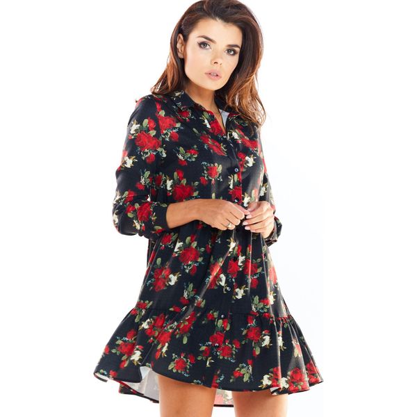 Mini Abito Donna Awama Lisarre A326 Nero S/M-image