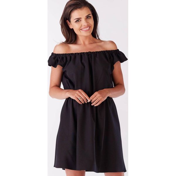 Infinite You Mini Abito Donna Igrailte M136 Nero S-image