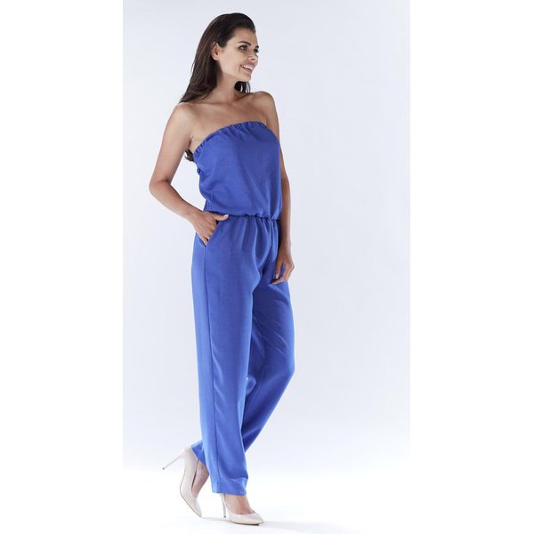 Awama Tuta Da Donna Danbrada A182 Blu Cielo S-image