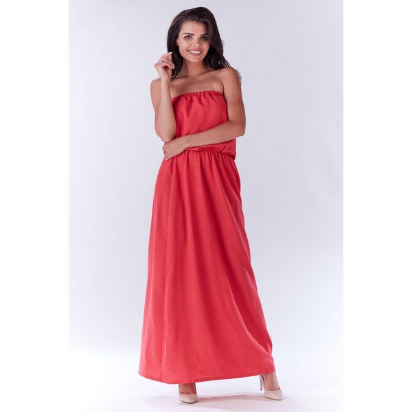 Infinite You Maxi Abito Da Donna Elizabeth M135 Rosa L-image