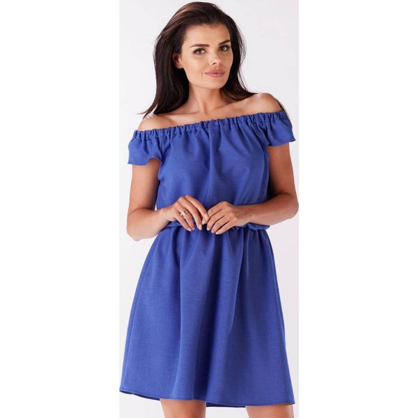 Infinite You Mini Abito Donna Igrailte M136 Blu Cielo S-image