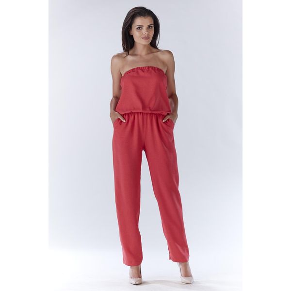 Awama Tuta Da Donna Danbrada A182 Rosa Xl-image