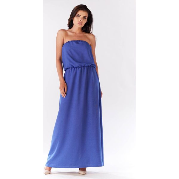 Infinite You Maxi Abito Donna Elizabeth M135 Blu Cielo M-image