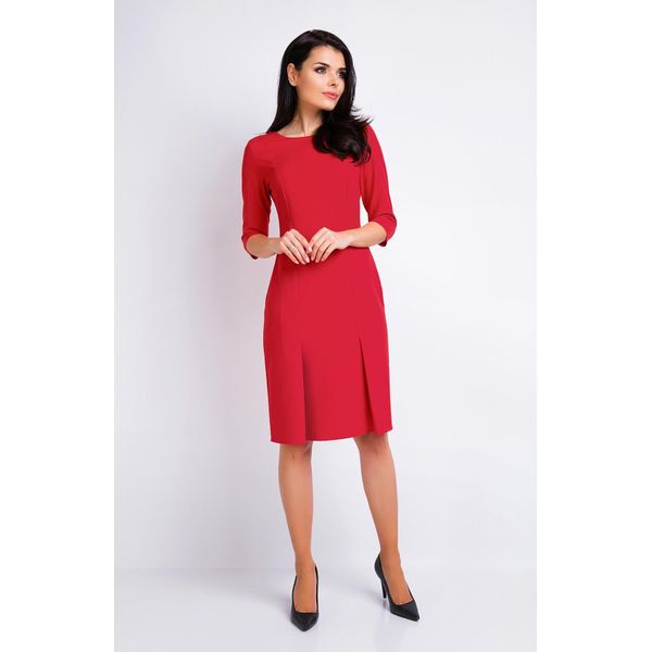 Mini Abito Da Donna Awama Anglirvudd A158 Rosso M-image