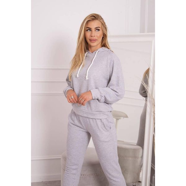Kesi Set Donna Bredan Grigio Universal-image