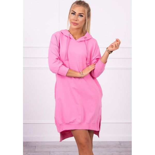 Kesi Felpa Donna Abito Ishingaine Rosa Chiaro Universale-image