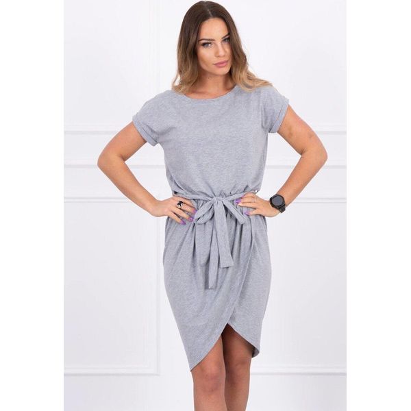 Kesi Mini Dress Donna Regular Grigio Universal-image
