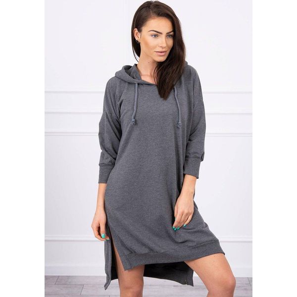 Kesi Felpa Donna Abito Ishingaine Graphite Universal-image