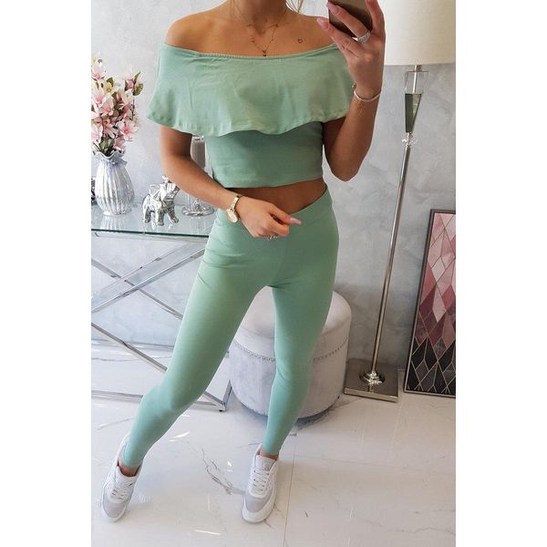 Kesi Set Donna Derin Scuro Menta Universal-image
