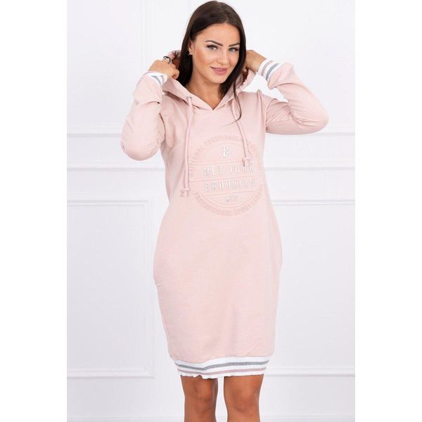 Kesi Felpa Donna Abito Orcaloena Rosa Polvere Scuro Universale-image