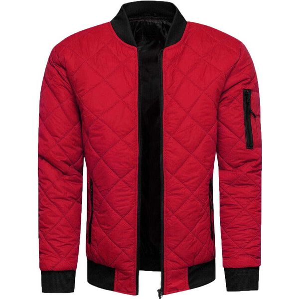 Bomber Recea Uomo Harbor Rosso Xxl-image