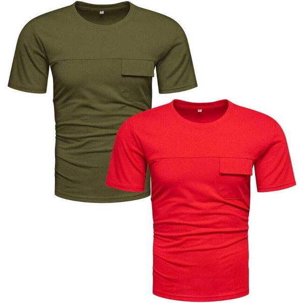 Recea Set Di Magliette Da Uomo Clanus Vari Colori Xl-image